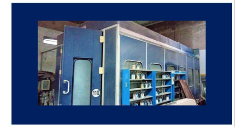 Cabina De Pintura Con Horno. Saima - Posible Permuta + $$$
