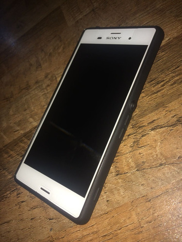 Sony Z3 D6633 Dois Chips 16gb Interno E Mais 32gb No Cartão