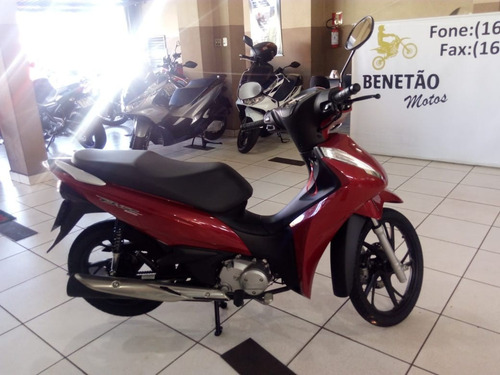 Imagem 2 de 10 de Honda Biz 125i Vermelho 2021
