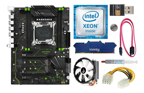 Kit Gamer X99 Xeon E5 2680v4/ 16gb Ddr4/ Cooler/ Wi-fi 5ghz