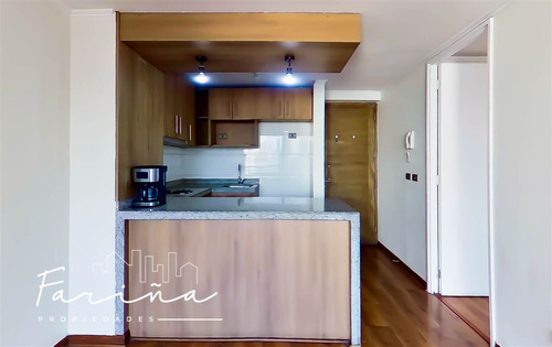 Departamento En Venta De 1d Y 1b, Santiago Centro