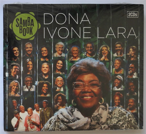 Cd Duplo Dona Ivone Lara Samba Book Lacrado De Fabrica