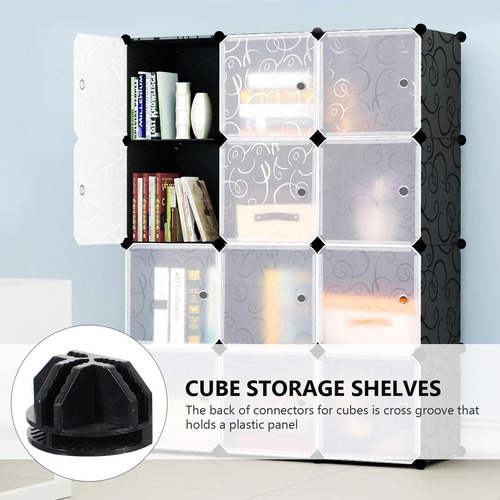 Casillero Con Hebilla Wire Grid Cubes, 20 Unidades