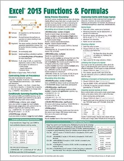 Book : Microsoft Excel 2013 Functions And Formulas Quick...