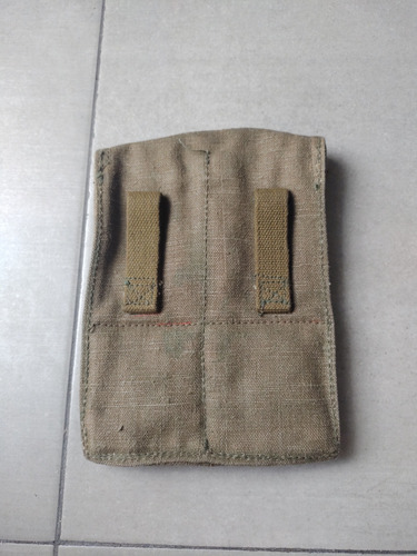 Porta Cargador Para 3 Cargadores Fusil Ak-47 Rusia Marrón