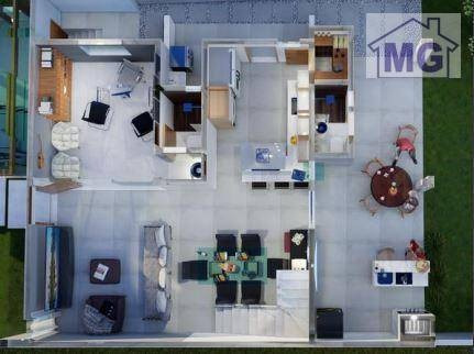 Imagem 4 de 17 de Casa Com 4 Dormitórios À Venda, 201 M² Por R$ 1.290.000,00 - Vale Dos Cristais - Macaé/rj - Ca0409