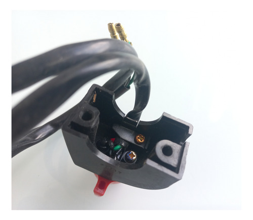 Interruptor Emergência Partida Xl250r Xlx250 Original Honda