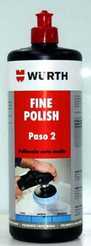 Pulimento Fine Polish Paso 2 Wurth