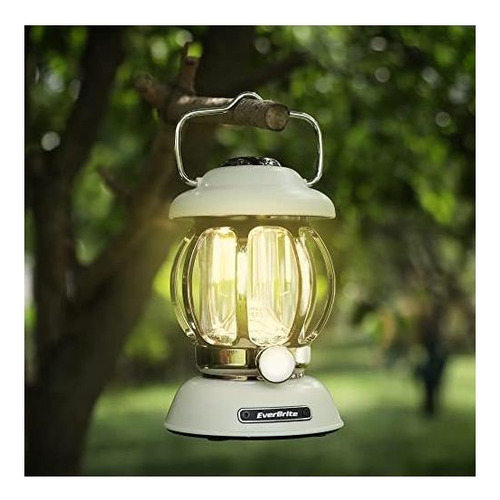 Linterna De Campamento Everbrite Recargable, Luz De De Metal