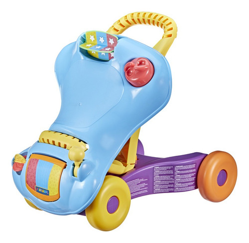 Playskool - Andador Caminadora 2 En 1 Hasbro Color Azul