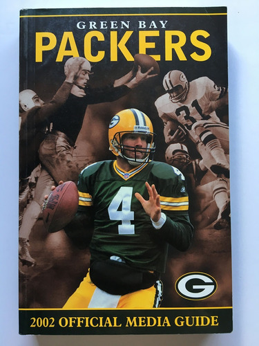 Nfl Green Bay Packers Media Guide 2002