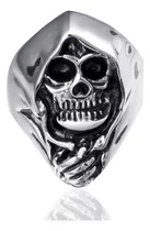 Comprar Anillo Parca San La Muerte Calavera Esqueleto Huesos Hombre