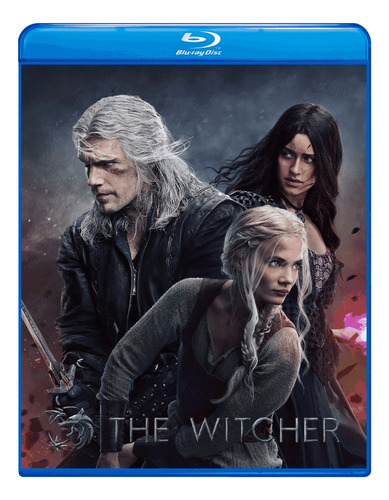 Blu-ray Série The Witcher - 3ª Temporada - Dublado E Legenda