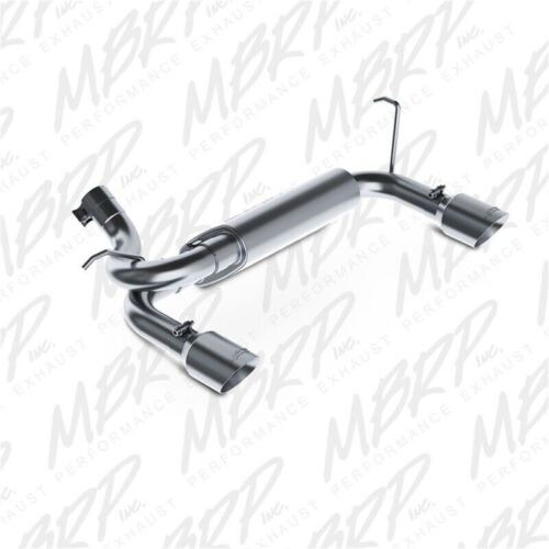 Mbrp For 07-14 Jeep Wrangler/rubicon 3.6l/3.8l V6 Axle-b Ccn