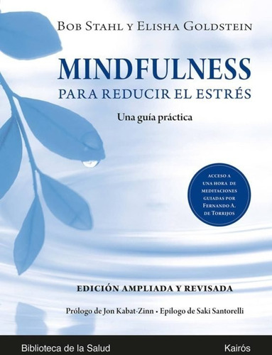 Mindfulness Para Reducir El Estres Stahl / Goldstein Kairos