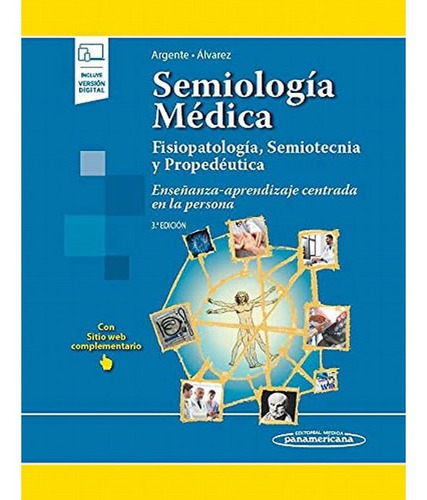 Semiologia Medica Argente 3ra Edicion (Reacondicionado)