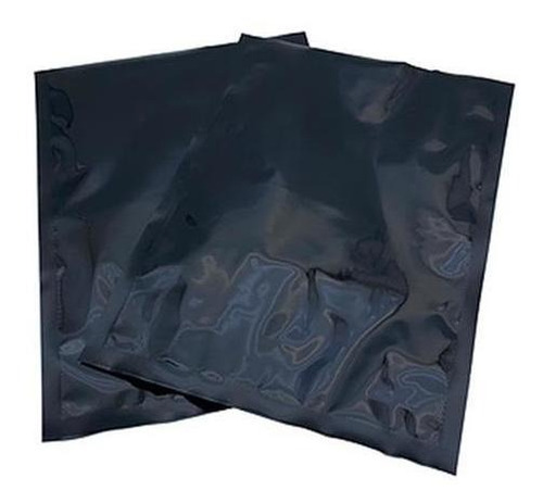 Imagen 2 de 7 de Bolsas Black Negras Vb2230n 22x30cm Envasadora Al Vacio