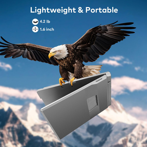 Extensor De Pantalla Para Laptop 15.6 Pulgadas Fhd 1080p