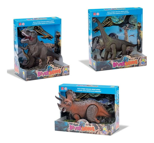 Personalisiert Dino Wandaufkleber Mit Namen – T-Rex & Apatosaurus Design – Selbstklebend, Ca. 95x29 Cm