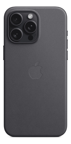 Case Tecido Finewoven Magsafe Capa Iphone 15 Pro Preto