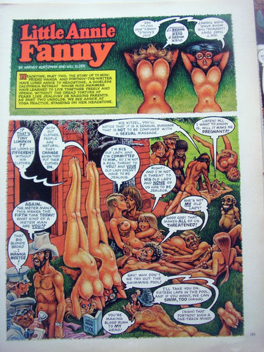 Annie Fanny 7 Comics Playboy Original Set 7