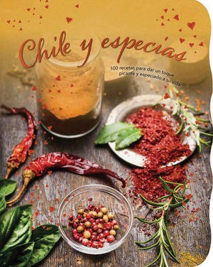 Libro Chile Y Especias Pd Original