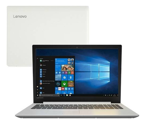 Notebook Lenovo Ideapad 330 I5-8250u 4gb 1tb 15.6 Branco
