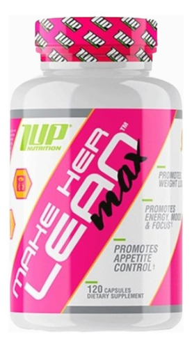 Make Her Lean Max - 1up Nutrition - 120 Caps Sabor Sin sabor