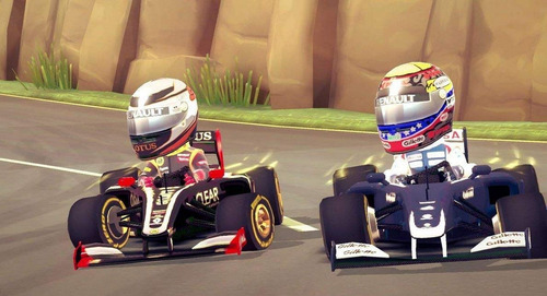 F1 Race Stars Ps3 Mídia Física (Recondicionado)
