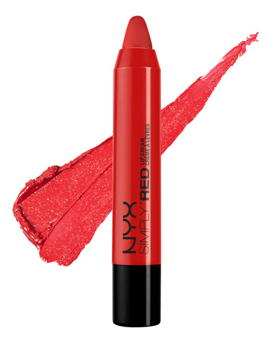 Creme Labial Nyx Simply Red Russian Roulette Color