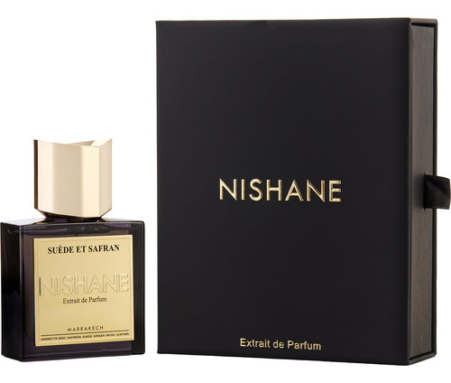 Perfume Nishane Suede Et Safran Extrait De Parfum 50 Ml Para