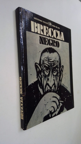 Libro Breccia Negro 1° Edición 1978 Tapa Dura Zona Caballito