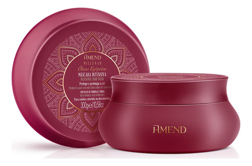 Kit Amend Millenar Óleos Egípcios - 04 Produtos