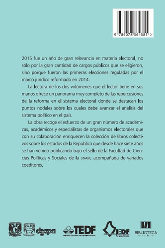 Imagen 2 de 4 de Los Estados En 2015. Resultados De La Reforma... Tomo 2