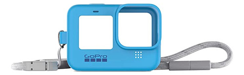 Funda Y Correa Azul Gopro