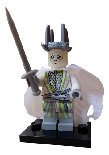 Minifigura Lego El Señor De Los Anillos Witch King