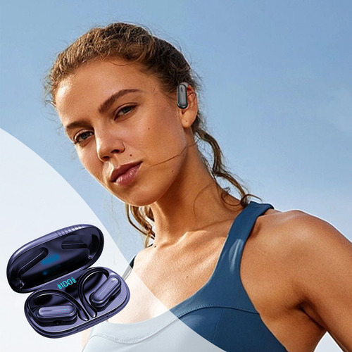 Fone De Ouvido Condutor Intra-auricular Sem Fio G, Bluetooth