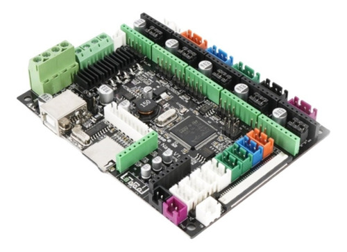 Imagen 2 de 5 de Placa Motherboard Hellbot Magna 2 V1.3 Completa Drivers Sile