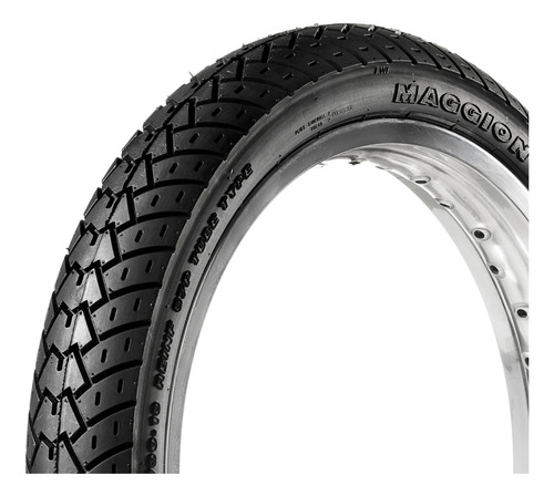 Pneu Moto Maggion Aro 18 Predator Mr5 90/90-18 57p Tt (t)