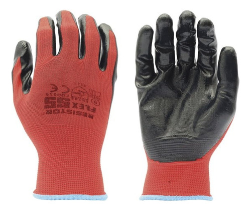 Guantes Trabajo Flex Nitrilo