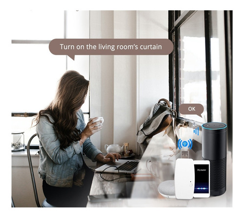 Robot Controlador De Cortina Inteligente Tuya Wifi For