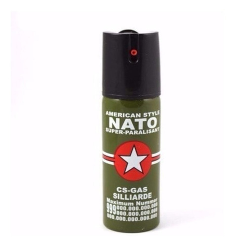 Gas Pimienta Aleman Nato 40 Ml Excelente Calidad Garantizada