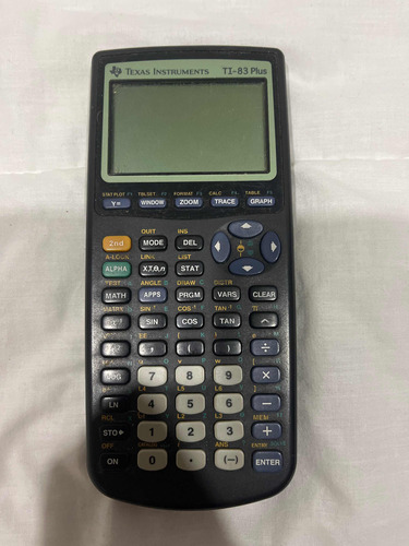 Calculadora Texas Ti-83 Plus