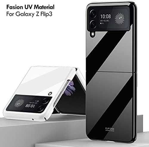 Imagen 2 de 6 de Funda Galaxy Z Flip 3 Akabike Negro