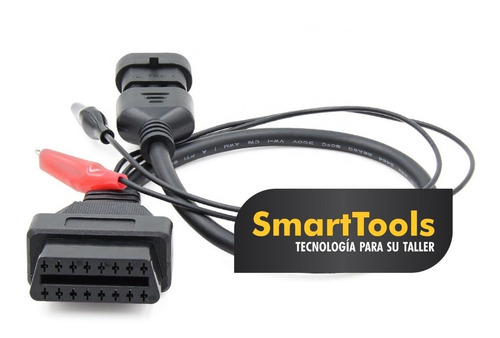 Imagen 1 de 4 de Adaptador Obd2 16 Pin A Fiat / Alfa 3 Pin