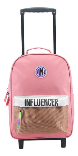 Mochila C/ Carro Influencer 18 Pulgadas Influencer 68.3038