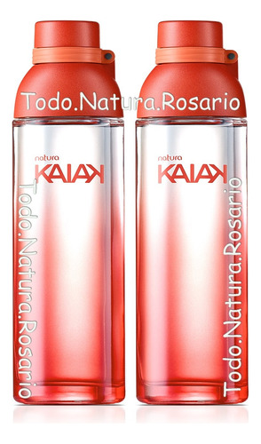 Kit X2 Perfumes Kaiak Clásico Fem 100ml Todo Natura Rosario