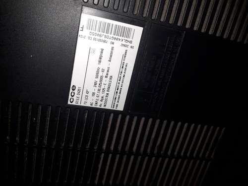 Tv Cce Stile Full Hd, Lcd De 42 Polegadas Com Conversor
