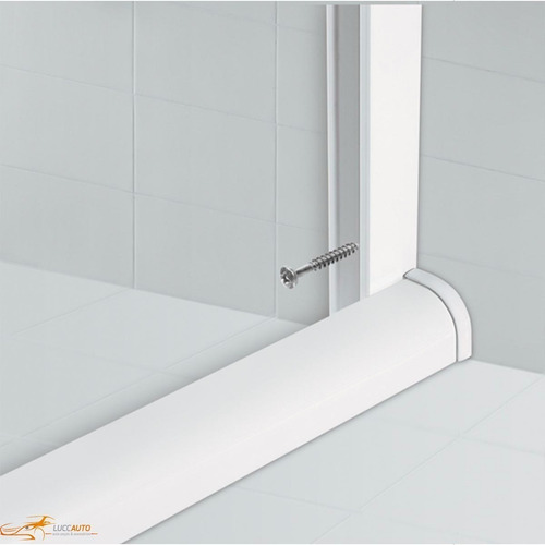 Box Sanfonado Bcf Branco 1.60 X 1.85m