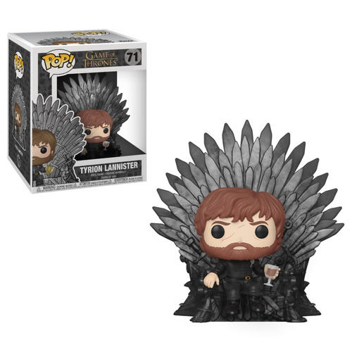 Game Of Thrones Tyrion Lannister Iron Throne Funko Pop Delux